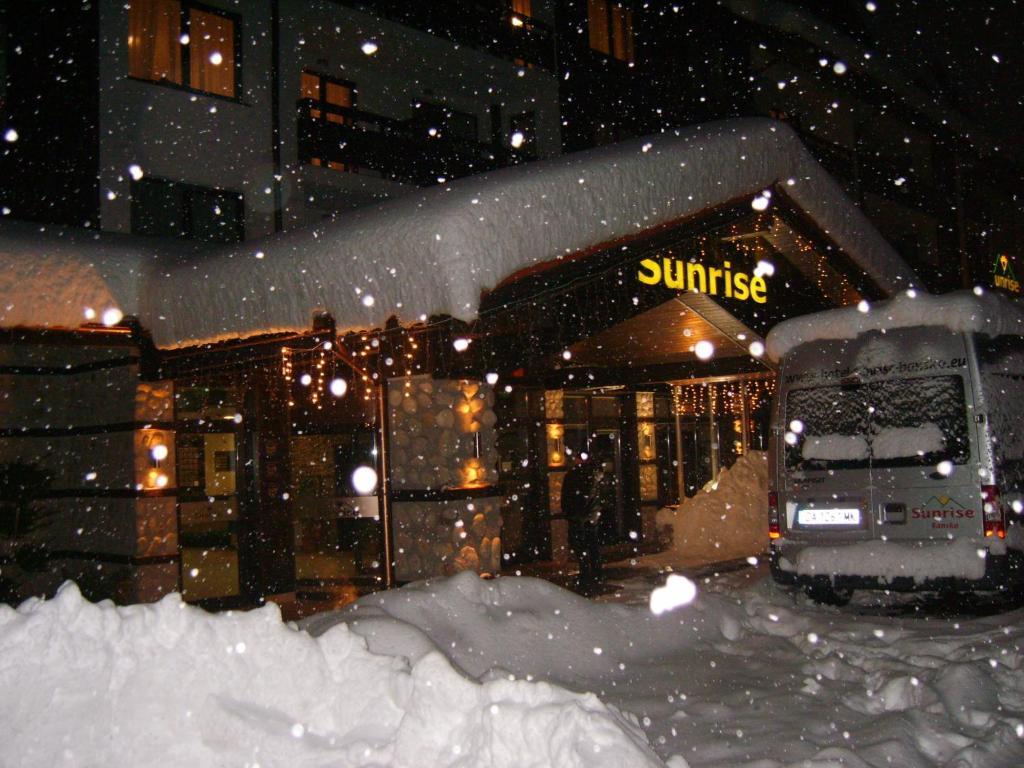Sunrise Park Complex - Free Wellness Aparthotel Bansko Exterior photo