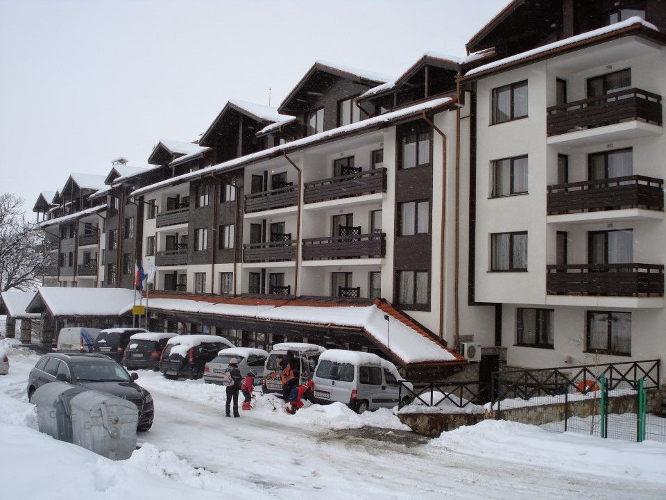 Sunrise Park Complex - Free Wellness Aparthotel Bansko Exterior photo