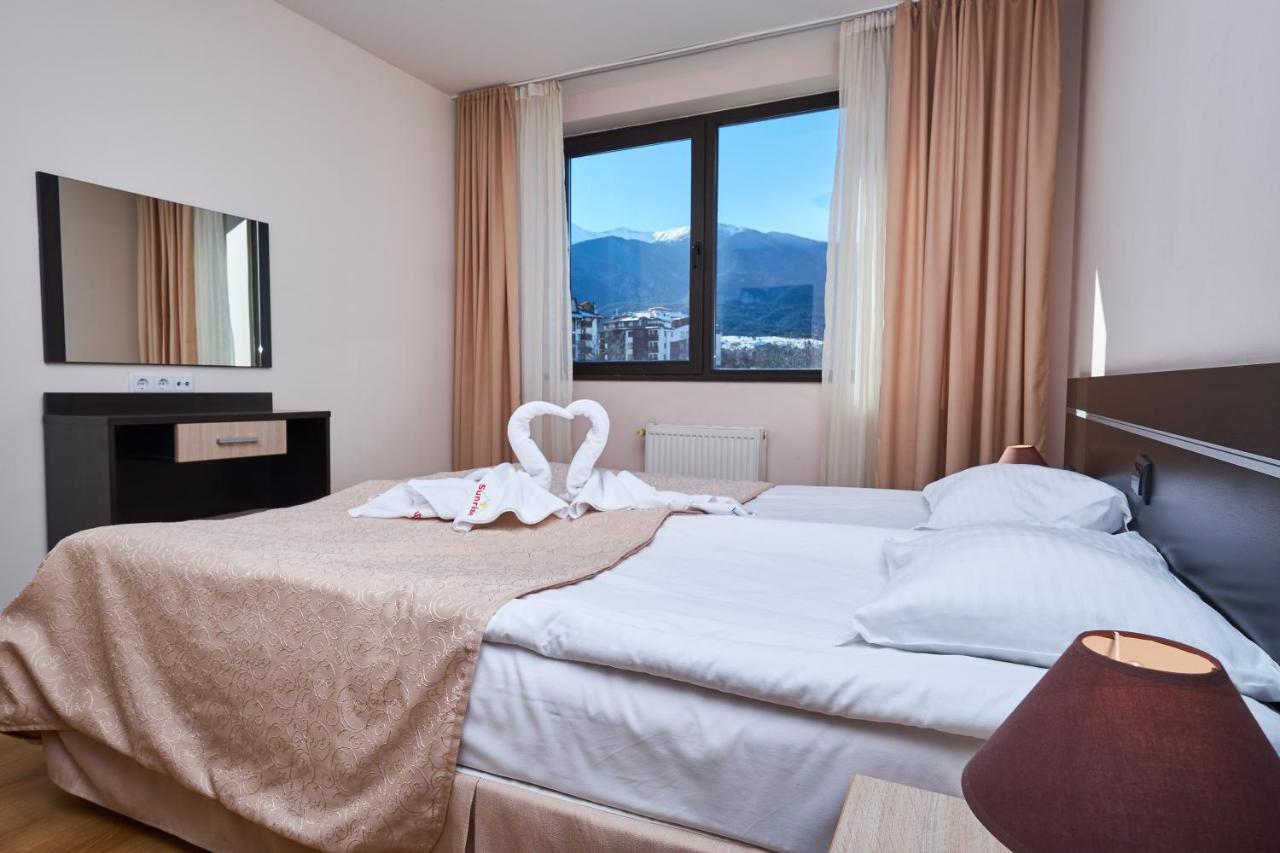 Sunrise Park Complex - Free Wellness Aparthotel Bansko Exterior photo
