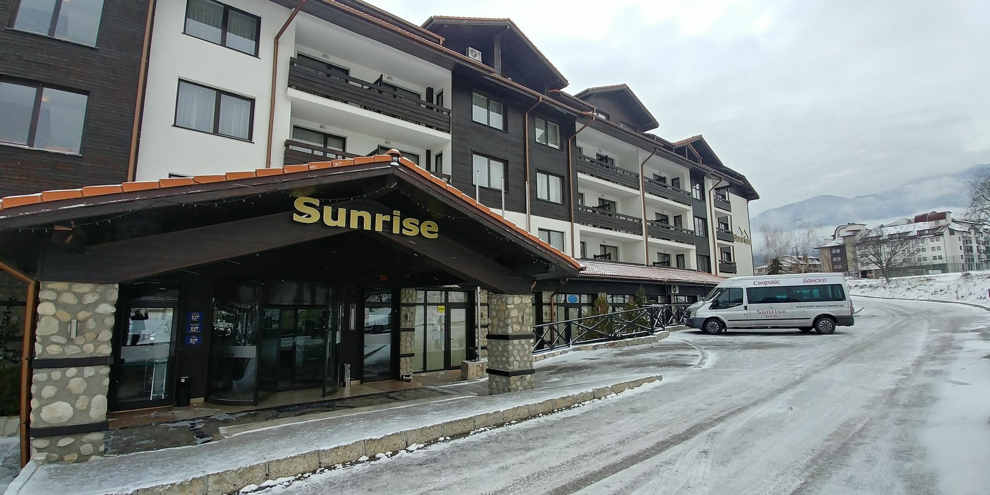 Sunrise Park Complex - Free Wellness Aparthotel Bansko Exterior photo
