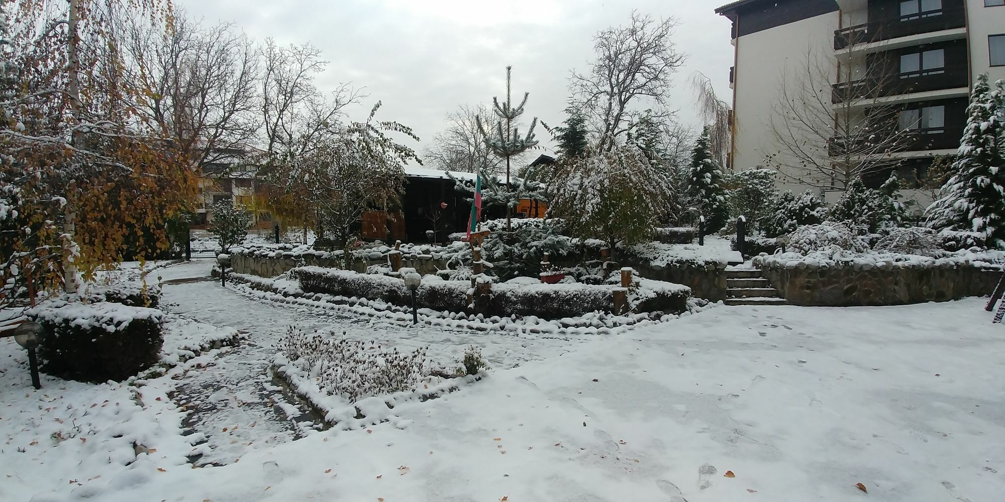 Sunrise Park Complex - Free Wellness Aparthotel Bansko Exterior photo
