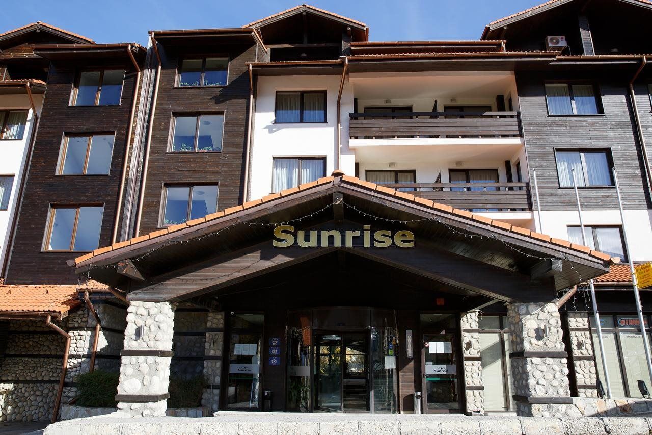 Sunrise Park Complex - Free Wellness Aparthotel Bansko Exterior photo